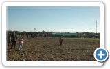 Horse racing track on Samos