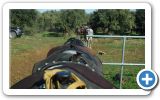 Horse racing track on Samos