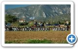 Horse racing track on Samos