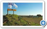 Horse racing track on Samos