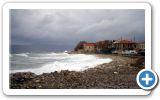 Samos heavy weather