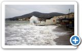 Samos heavy weather