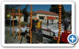 Orange festival in Mili on Samos