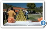 Orange festival in Mili on Samos