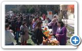 Orange festival in Mili on Samos