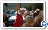 Orange festival in Mili on Samos