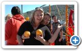 Orange festival in Mili on Samos