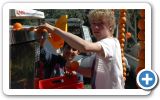 Orange festival in Mili on Samos