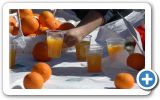 Orange festival in Mili on Samos