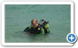 Volunteers from Ireon and Samos-divers team, clean up the beach on this beautiful 24 of March 2013