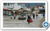 Volunteers from Ireon and Samos-divers team, clean up the beach on this beautiful 24 of March 2013