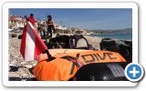 Volunteers from Ireon and Samos-divers team, clean up the beach on this beautiful 24 of March 2013