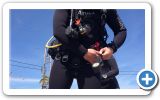 Volunteers from Ireon and Samos-divers team, clean up the beach on this beautiful 24 of March 2013