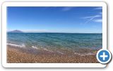 Volunteers from Ireon and Samos-divers team, clean up the beach on this beautiful 24 of March 2013