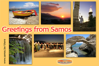 Greetings from Samos