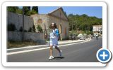 The olympic flame Samos 2004