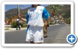 The olympic flame Samos 2004