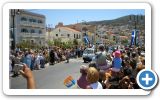 The olympic flame Samos 2004