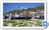 The olympic flame Samos 2004