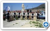 The olympic flame Samos 2004