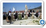 The olympic flame Samos 2004