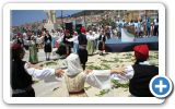 The olympic flame Samos 2004