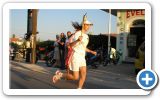 The olympic flame Samos 2004