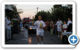 The olympic flame Samos 2004