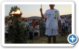 The olympic flame Samos 2004