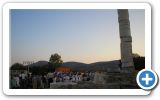 The olympic flame Samos 2004