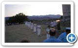 The olympic flame Samos 2004