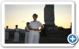 The olympic flame Samos 2004