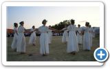 The olympic flame Samos 2004