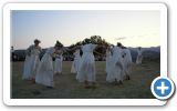 The olympic flame Samos 2004