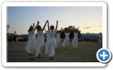 The olympic flame Samos 2004