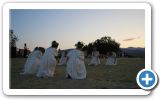 The olympic flame Samos 2004