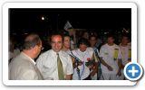 The olympic flame Samos 2004